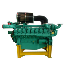Googol 50Hz 16 Cylinder Diesel Engine 678kw-887kw for Generator
